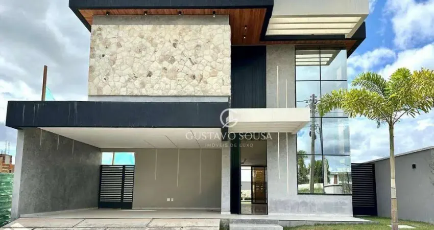 Casa à venda, 270 m² por r$ 1.750.000,00 - cidade alpha - eusébio/ce
