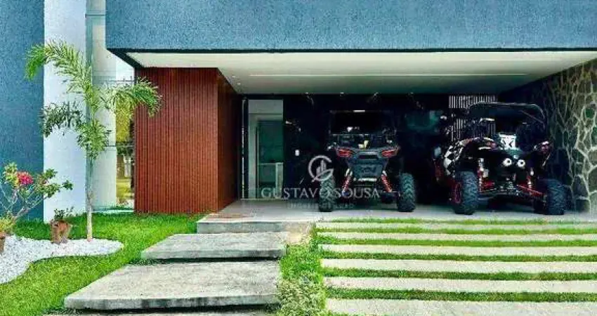 Casa à venda, 240 m² por r$ 1.850.000,00 - cidade alpha - eusébio/ce