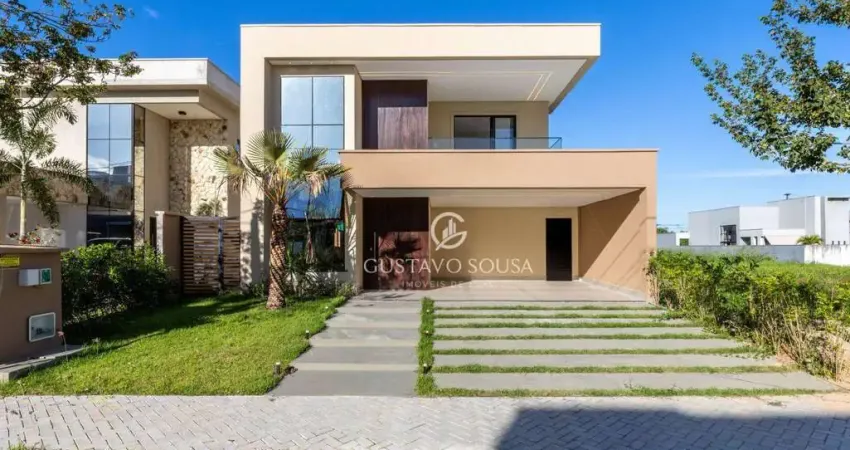 Casa à venda, 265 m² por r$ 1.690.000,00 - cidade alpha - eusébio/ce