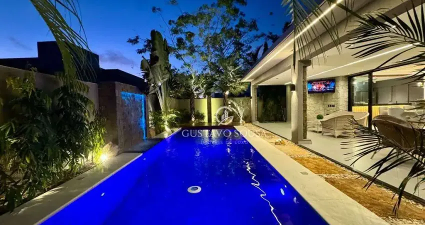 Casa com 4 dormitórios à venda, 350 m² por R$ 2.750.000,00 - Cidade Alpha - Eusébio/CE