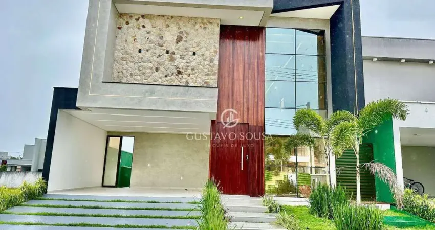 Casa à venda, 300 m² por r$ 1.890.000,00 - cidade alpha - eusébio/ce
