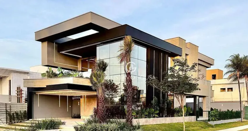 Terras alphaville ceará 3 com 4 dormitórios à venda, 302 m² por r$ 2.450.000,00 - cidade alpha - eusébio/ce