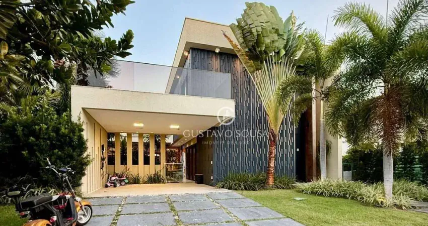 Casa com 5 dormitórios à venda, 400 m² por r$ 3.850.000 - alphaville eusébio - ce