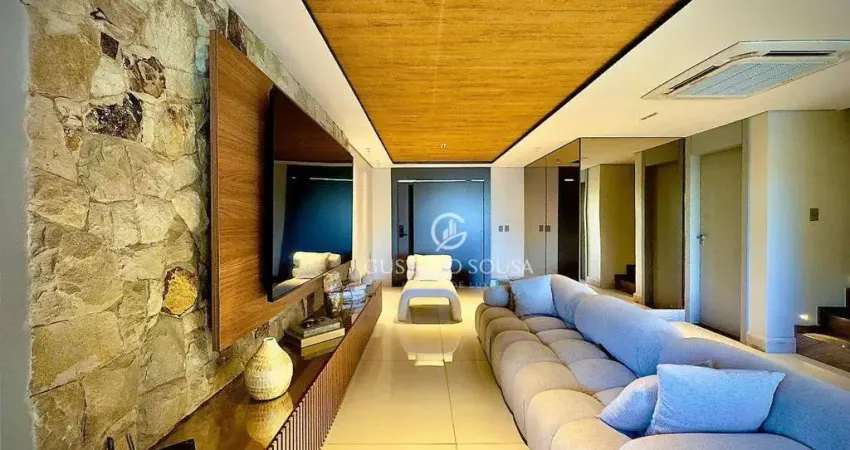 Casa com 4 dormitórios à venda, 350 m² por r$ 4.200.000,00 - alphaville eusébio - eusébio/ce