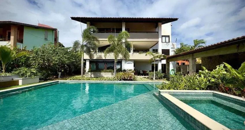 Casa à venda, 900 m² por r$ 3.500.000,00 - porto das dunas - aquiraz/ce