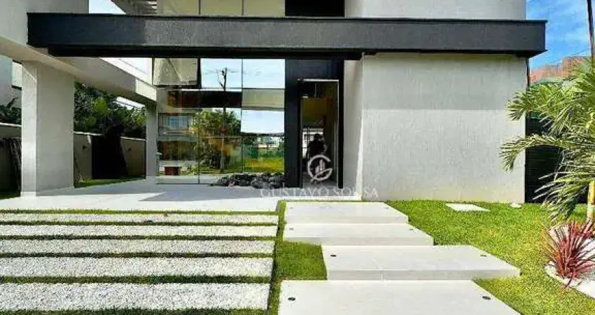 Casa à venda, 312 m² por r$ 3.500.000,00 - cidade alpha - eusébio/ce