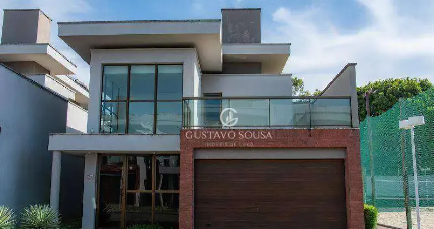 Casa à venda, 236 m² por r$ 1.210.000,00 - tamatanduba - eusébio/ce