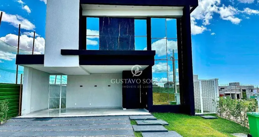 Casa à venda, 240 m² por r$ 1.700.000,00 - cidade alpha - eusébio/ce