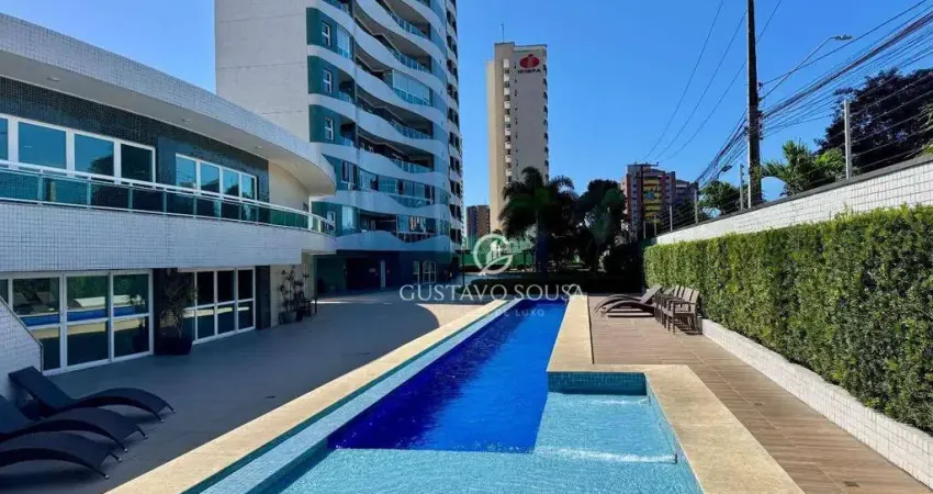 Apartamento com 3 dormitórios à venda, 164 m² por r$ 1.330.000,00 - guararapes - fortaleza/ce