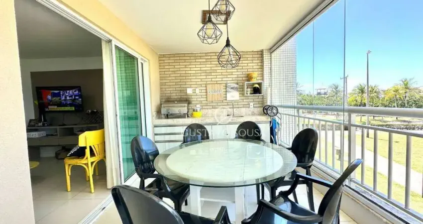 Golf villeresort com 3 dormitórios à venda, 103 m² por r$ 1.350.000 - golf ville - aquiraz/ce