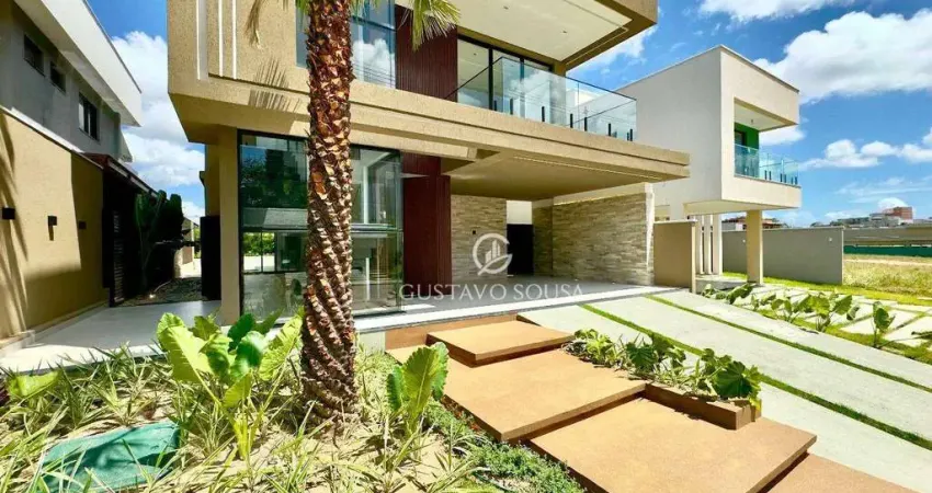 Casa à venda, 310 m² por r$ 1.950.000,00 - cidade alpha - eusébio/ce