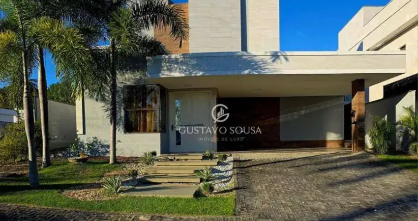 Casa para alugar, 290 m² por r$ 16.000,01/mês - alphaville eusébio - eusébio/ce