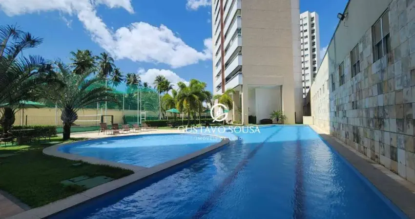 Apartamento com 3 dormitórios à venda, 70 m² por r$ 680.000,00 - parque del sol - fortaleza/ce