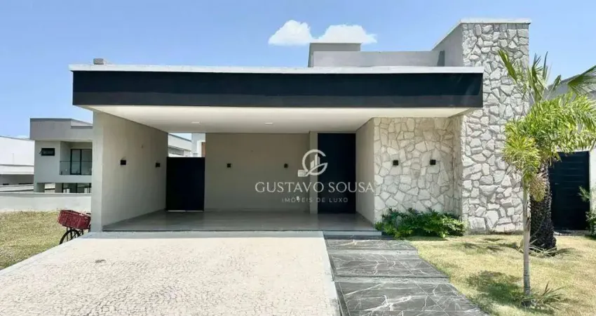 Casa no jarins do lago com 3 dormitórios à venda, 150 m² por r$ 1.100.000 - jardins do lago - eusébio/ce