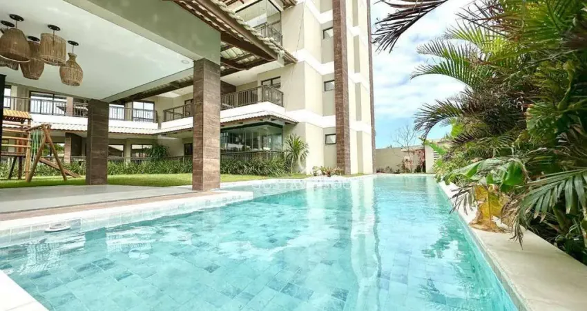 Poto das dunas com 2 dormitórios à venda, 67 m² por r$ 650.000 - porto das dunas - aquiraz/ce