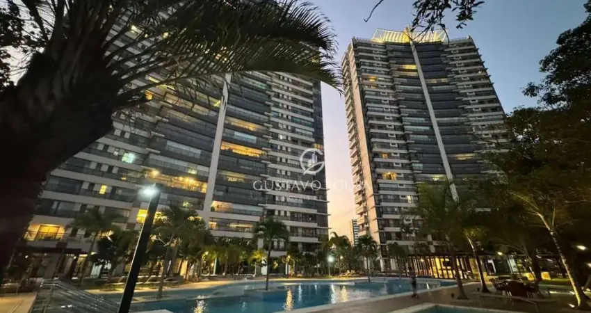 Apartamento com 3 dormitórios à venda, 209 m² por r$ 3.390.000,00 - guararapes - fortaleza/ce