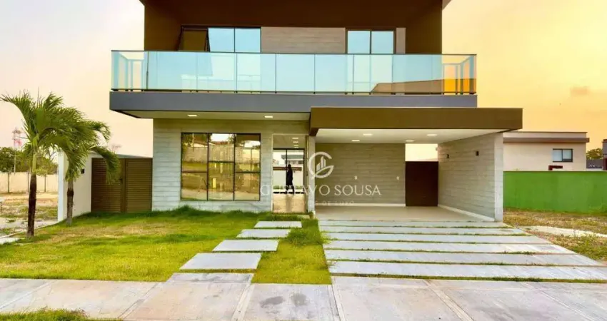 Casa à venda, 262 m² por r$ 2.700.000,00 - centro - eusébio/ce