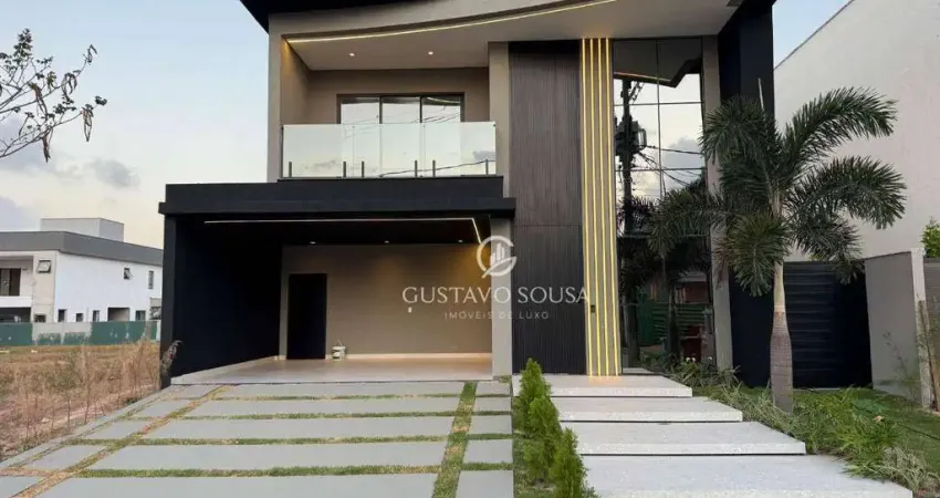 Casa com 4 dormitórios à venda, 268 m² por r$ 1.890.000,00 - cidade alpha - eusébio/ce