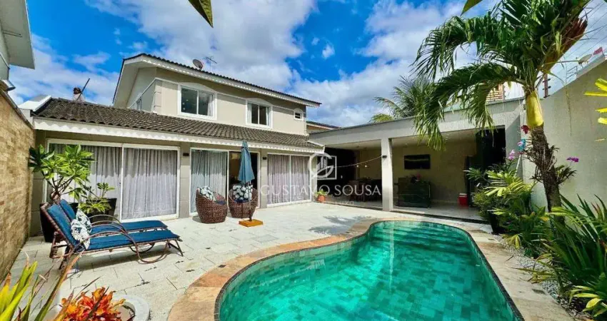 Casa em condomínio no centro do eusébio à venda, 200 m² por r$ 1.150.000 - coité - eusébio/ce