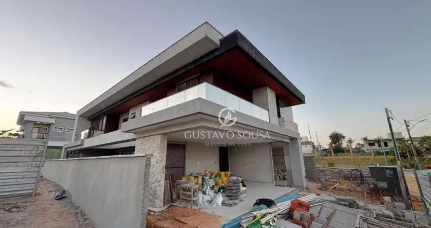 Casa à venda, 379 m² por r$ 3.390.000,00 - cidade alpha - eusébio/ce