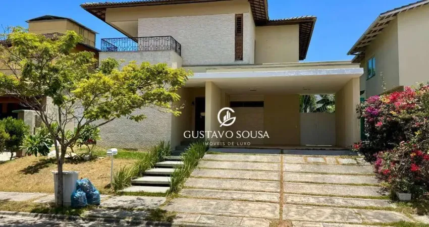 Casa com 3 dormitórios à venda, 240 m² por r$ 1.590.000,00 - jardins ibiza - eusébio/ce