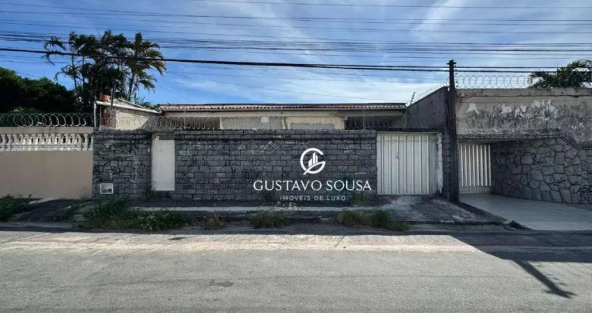 Casa com 7 dormitórios à venda, 280 m² por r$ 950.000 - cidade dos funcionários - fortaleza/ce