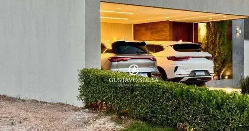 Casa com 4 dormitórios à venda, 265 m² por r$ 2.100.000,00 - cidade alpha - eusébio/ce