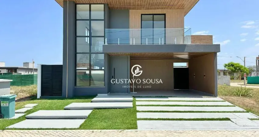 Alphaville ceará terras 4 com 5 dormitórios à venda, 261 m² por r$ 1.950.000 - cidade alpha - eusébio/ce