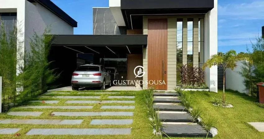 Casa com 3 dormitórios à venda, 170 m² por R$ 1.320.000,00 - Cidade Alpha - Eusébio/CE