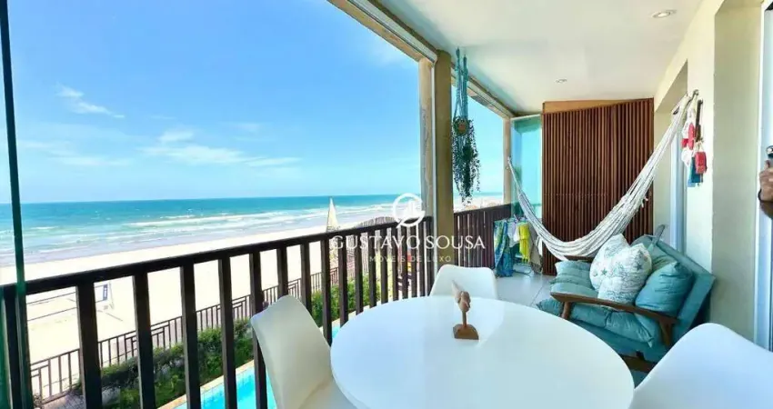 Apartamento com 2 dormitórios à venda, 72 m² por R$ 1.850.000 - Porto das Dunas - Aquiraz/CE