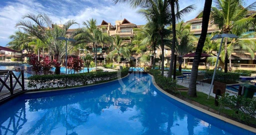 Apartamento Parque das ilhas,  com 3 dormitórios à venda, 89 m² - Porto das Dunas - Aquiraz/CE