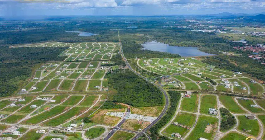 Terreno em condomínio fechado à venda na Alameda Atlântica, 10, Cidade Alpha, Eusébio