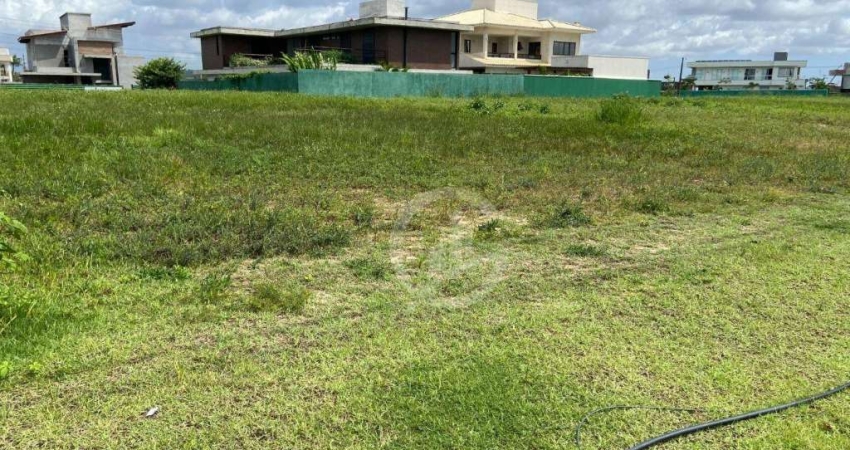 Terreno à venda, 458 m² por R$ 490.000,00 - Cidade Alpha - Eusébio/CE
