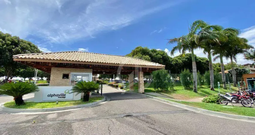 Incrível lote no muro interno Alphaville Fortaleza. Apenas R$1.500.000,00.