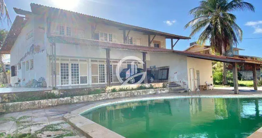 Casa com 5 quartos à venda na Avenida Oceano Indico, 255, Porto das Dunas, Aquiraz