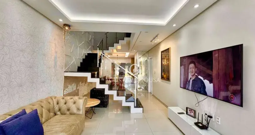 Vendo casa no osvaldo studart 280m2, nascente, 4 suítes, 4 vagas de garagem, sacada. linda vista para área verde. por 1.550.000