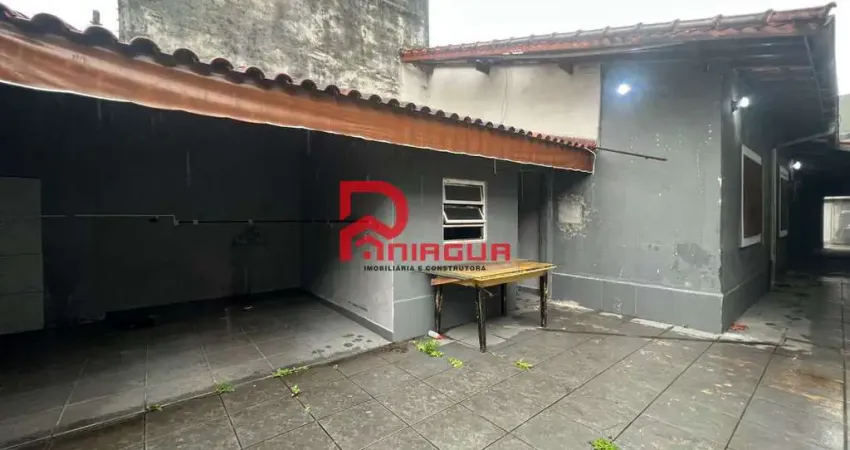 Casa comercial com 2 salas, boqueirão, praia grande, cod: 3615