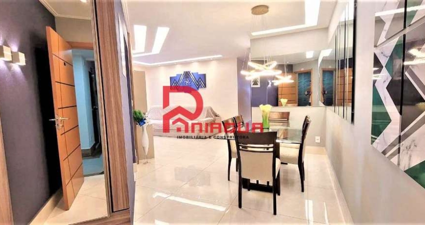 Apartamento com 3 quartos, Canto do Forte, Praia Grande - R$ 1.25 mi, Cod: 3918