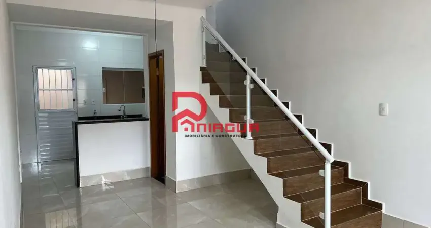 Sobrado com 3 quartos, canto do forte, praia grande, cod: 2448