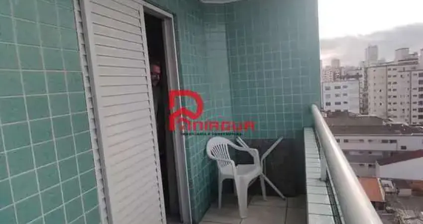 Apartamento com 1 quarto, Boqueirão, Praia Grande - R$ 270 mil, Cod: 4237