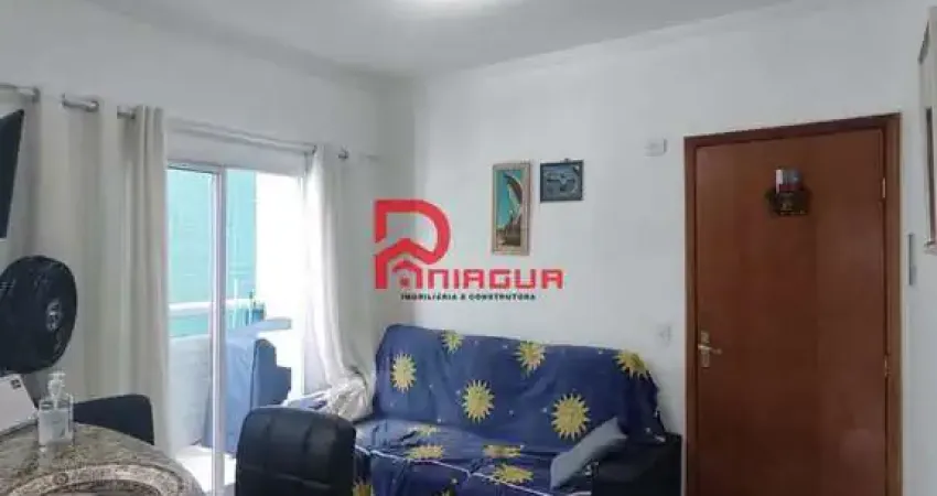 Apartamento com 1 quarto, boqueirão, praia grande - r$ 280 mil, cod: 4237
