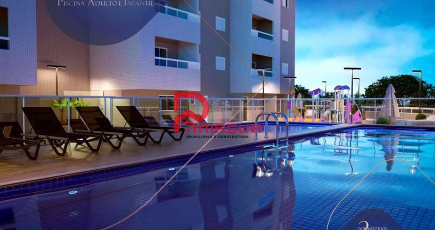 Apartamento com 2 quartos, Guilhermina, Praia Grande - R$ 460 mil, Cod: 4040