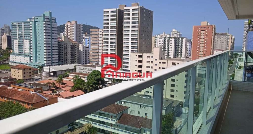 Apartamento com 2 dorms, Canto do Forte, Praia Grande - R$ 480 mil, Cod: 4501