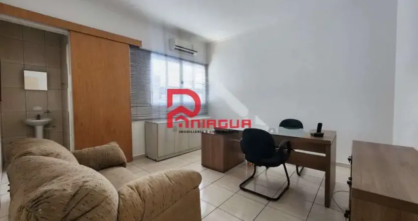Sala comercial para alugar na Rua Mihailo Lukich Michel, 134, Boqueirão, Praia Grande