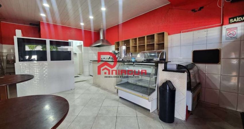 Ponto comercial para alugar na Rua Mihailo Lukich Michel, 118, Boqueirão, Praia Grande