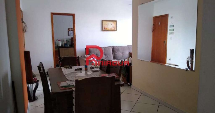 Apartamento com 2 quartos, Guilhermina, Praia Grande - R$ 360 mil, Cod: 4650