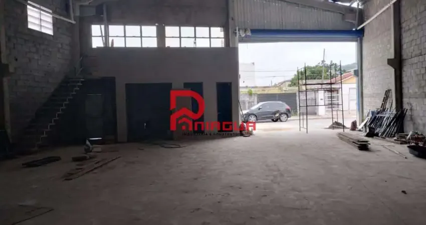Barracão / Galpão / Depósito para alugar na Rua Azurita, 30, Solemar, Praia Grande