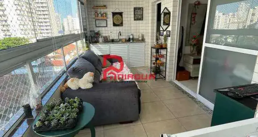 Apartamento com 2 dorms, Guilhermina, Praia Grande - R$ 480 mil, Cod: 5040