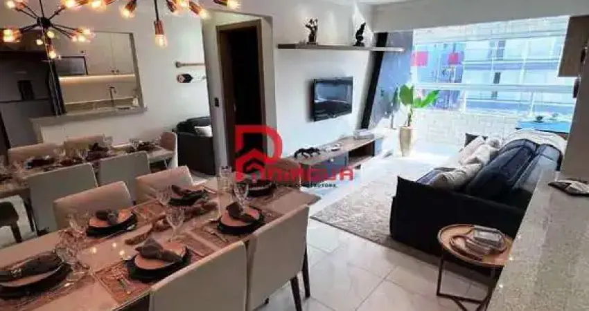 Apartamento com 2 dorms, Guilhermina, Praia Grande - R$ 560 mil, Cod: 4990