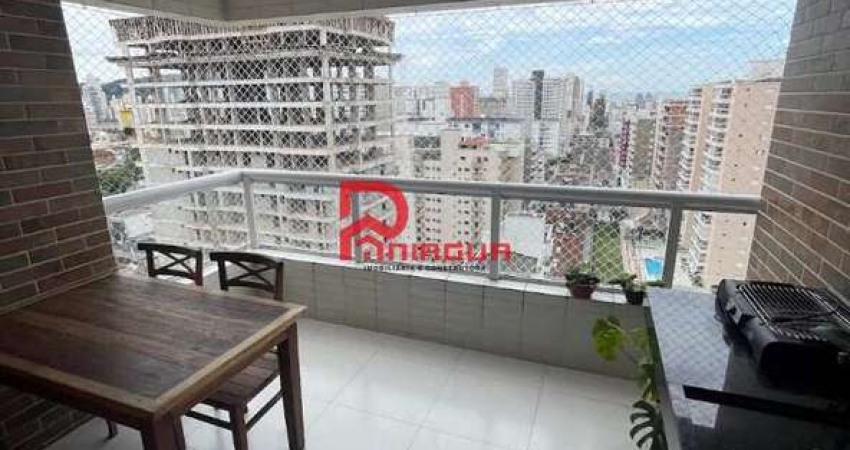 Apartamento com 2 dorms, Canto do Forte, Praia Grande - R$ 585 mil, Cod: 5125
